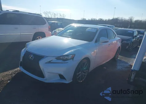 2014 Lexus Is 250 из США, поврежденный, VIN JTHBF1D29E5038702